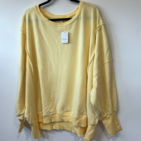 Free people/We the Free Camden Sweatshirt - Picture 4 of 7